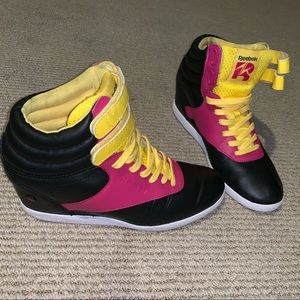 Reebok wedge old school kicks excellent condition